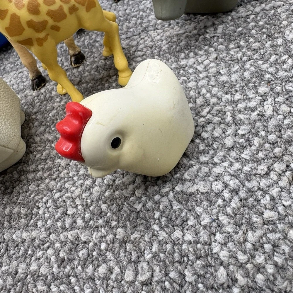 Little Tikes VTG Ark With Animals Noah Bathtub Pool Fun Great‎ Find